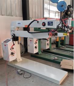 Servo Drive Manual Stitching Machine 3.0kw Wire thickness 0.75mm