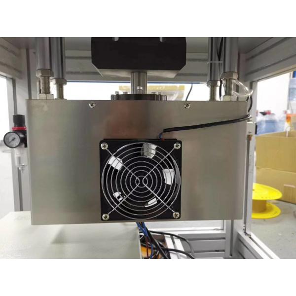 N95 / KN95 Mask Edge Bonding Machine For Semi - Automatic Face Mask Machine