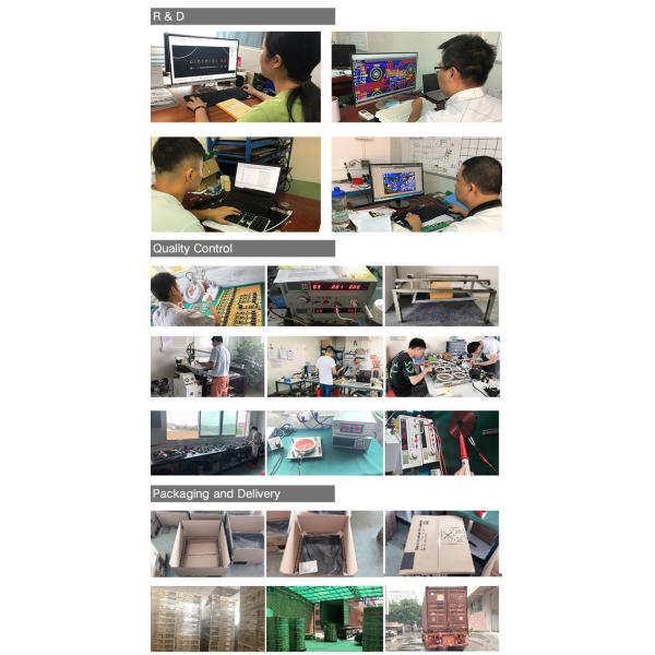 Touch Timer Double Burners 4400W Built In Combined Hob