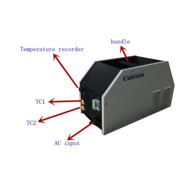 10KVA Handheld Induction Heating Equipment For Pipe Post Weld Heat Treatment