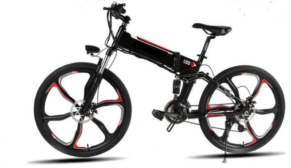 50km/H Carbon Fiber Foldable 700C Electric Bike