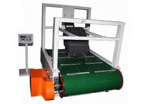 China Leather Luggage Abrasion Testing Machine , Conveyor Belt Type Suitcase Walk Tester on sale