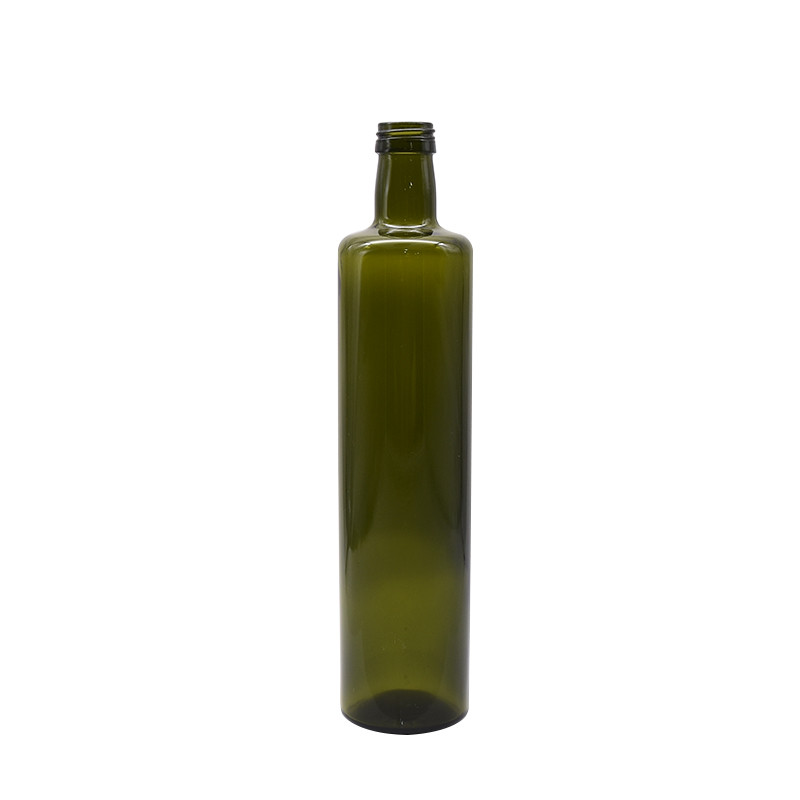 Custom Glass Olive Oil Bottle Olive Oil Storage Containers Anti Thermal Shock