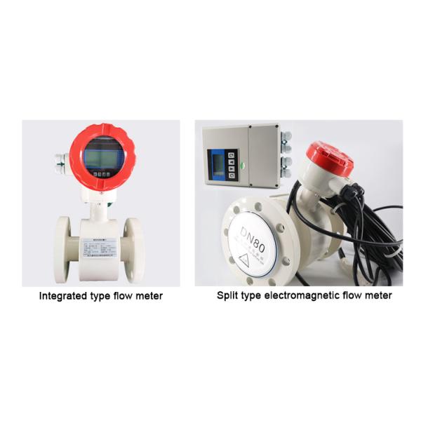 Professional Manufacture Dn80 Electromagnetic Water Flow Meter