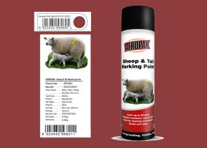 Xiali Red Color Marking Spray Paint Evaluate For Respiratory Distress