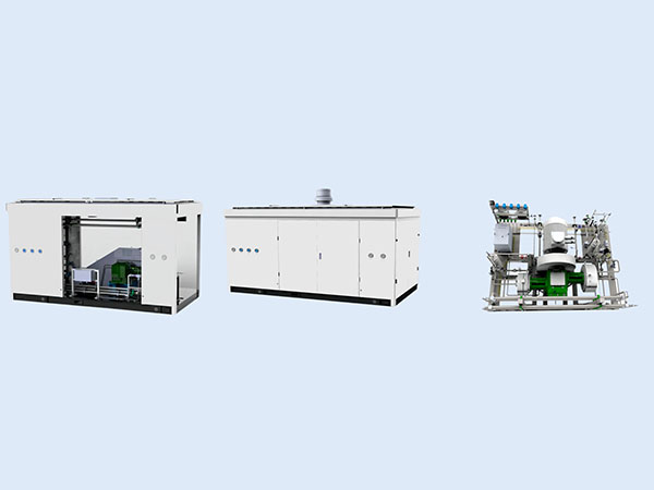 High Quality High-purity Hydrogen Diaphragm Compressor