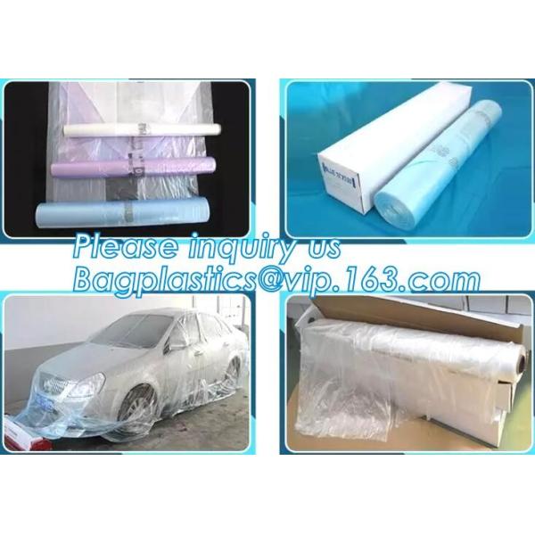 Painters Plastic Drop Cloth Warning Tape Masking Tape Warning Tape 5 In 1 Clean Kits Disposable Seat Cover