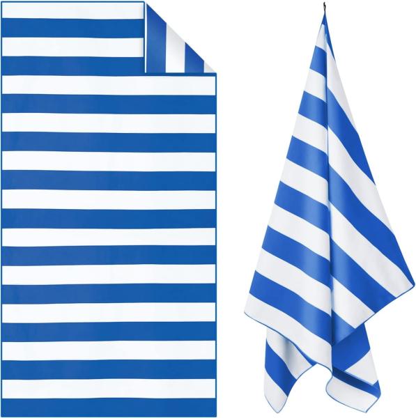 Quality Large Sublimation Quick Dry Microfiber Beach Towel With Logo Custom Print for sale