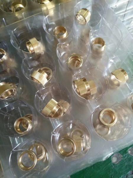 Quality Brass CNC Machining Parts Titanium Anodizing Hardware Accessories SGS for sale