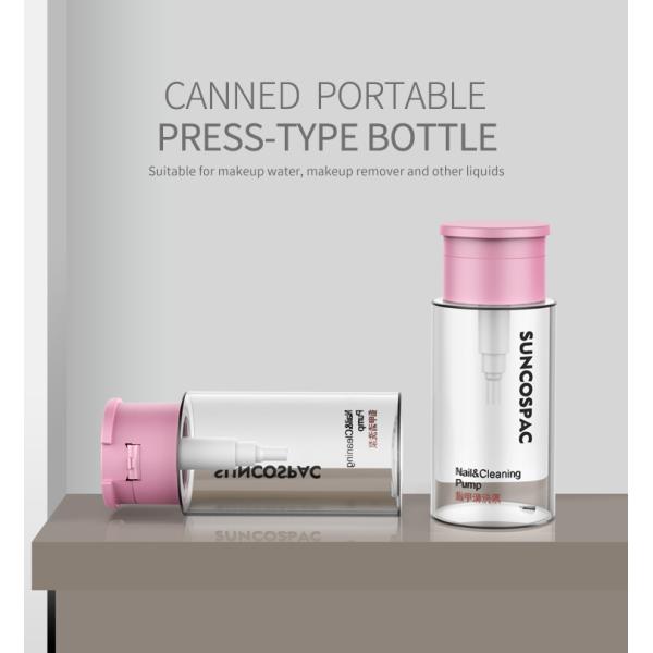 Custom 33/410 Nail Cleaning Pump Liquid Hand Press Makeup Nail Pump