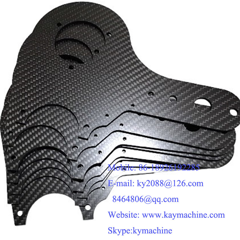 Antistatic carbon fibre Anti-static carbon fibre Machines parts Customized engineered plastics CNC Antistatic carbon fibre Machining and Turning Parts