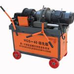 steel bar thread rolling round Threaded Roller Bar Parallel Rebar Threading