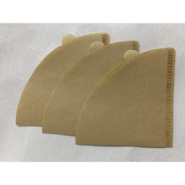 Commercial V02 Shape Portable Disposable Drip Coffee Filter Paper Customized