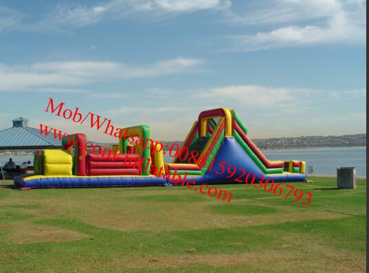 inflatable obstacle course Obstacle Course / adult inflatable obstacle course
