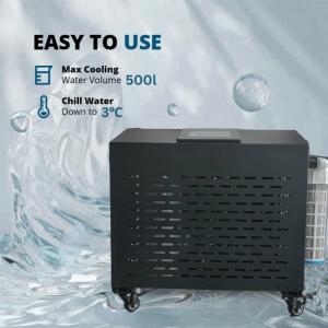Customizable Recovery Chiller for Ice Bath Perfect for Your Business Needs