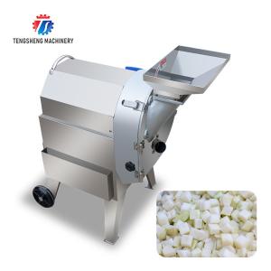 SS Slender No Sticky Edges Vegetable Processing Machine Tengsheng