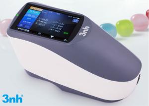 China 3NH High-end Spectrophotometer YS3060 Portable color meter Dual aperture Pass or Fail delta display wholesale
