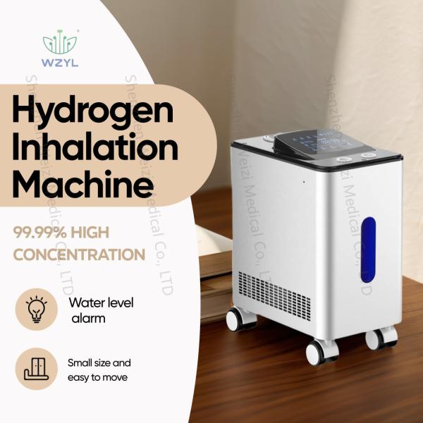 Quality Scavenging Radical Hydrogen Inhalation Machine WEIZI Anti Inflammatory for sale