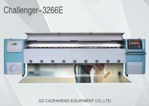Indoor Solvent Wide Format Printing Machines High Precision Challenger 3266E