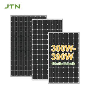China All Black BIPV Poly Mono Solar Panel 370W Customized wholesale
