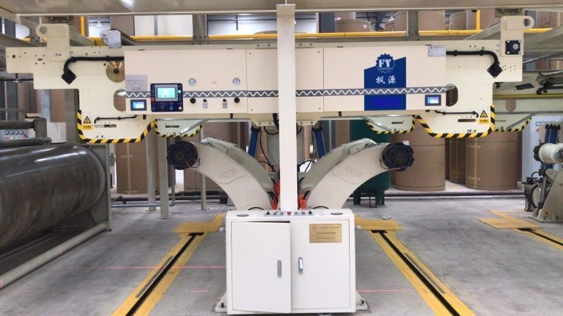 Fly300 Corrugated Box Automatic Machine 1800mm Width Servo Motor Controls