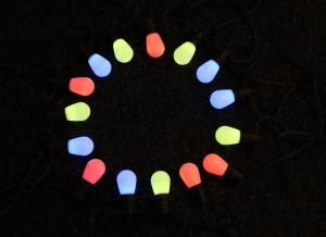 2.4GHz Wi Fi Smart LED Rope Light RGB Colorful LED Decorative String Light 25000H