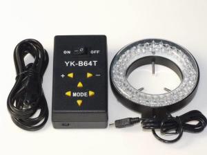 China microscope led light YK-B64T  led ring light for stereo microscopes brightness adjustable on sale
