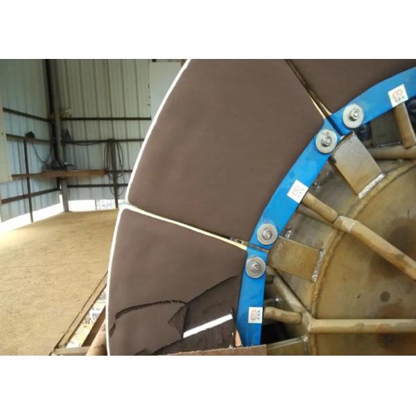 Wear Resistance Ceramic Membrane Filter Plate For Iron Concentrates Dehydration