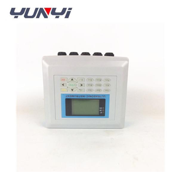Quality DC12V Digital Open Channel Flow Meter RS485 Ultrasonic Flowmeter for sale