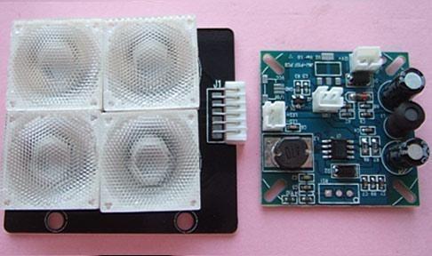 Quality JNJ-MOJI56R04B06 Infrared LED Square Boards 4 LEDs Cooling Effect for sale