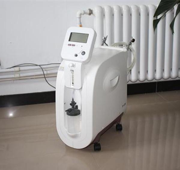 Quality Portable oxygen facial machine for wrinkle removal/skin rejuvenation for sale