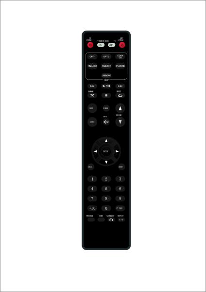 Quality High End Bluetooth Keyboard Remote Control Strong Anti Interference for sale