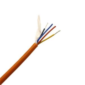 China SIHF Silicone Insulated 200c Multi Core Control Cable For Heaters 4core 4 X 14AWG wholesale