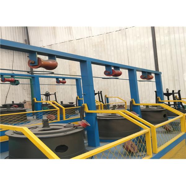 Automated Bull Block Wire Drawing Machine Stable Performance For Making Nails