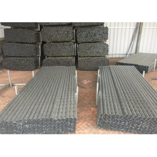 Galvanized Steel 2.0mm 8FT Vineyard Fence Posts