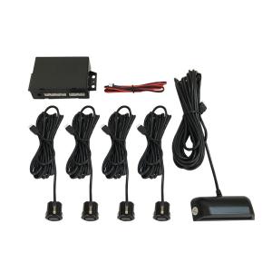Three Mode Display in One Displayer Parking Radar Kit