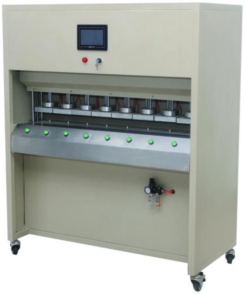 Quality Filter Element PVC Film Making Machine , 2 Pcs / Min Stretch Film Making Machine for sale