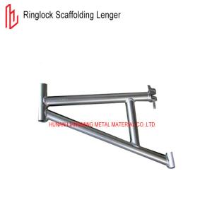 China Hot Dip Galvanized Ringlock Scaffold System Q235B Q345B Scaffold Console Bracket wholesale