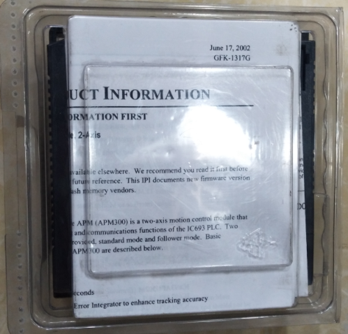 IC693APU300 EMERSON GE FANUC PLC HIGH SPEED COUNTER HSC MODULE