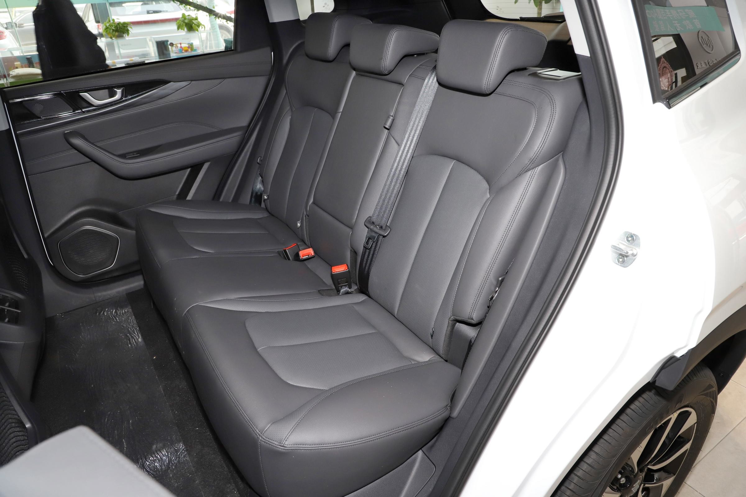 Single Speed Transmission Full Electric SUVs Weima W6 Medium SUV