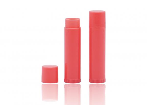 Quality Plastic 5g PP Lip Balm Tubes Empty Lip Balm Container For Cosmetic Personal Care for sale
