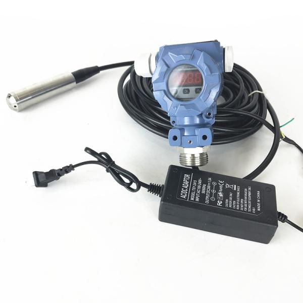 Quality Submersible 4-20ma liquid pressure level sensor transmitter for sale