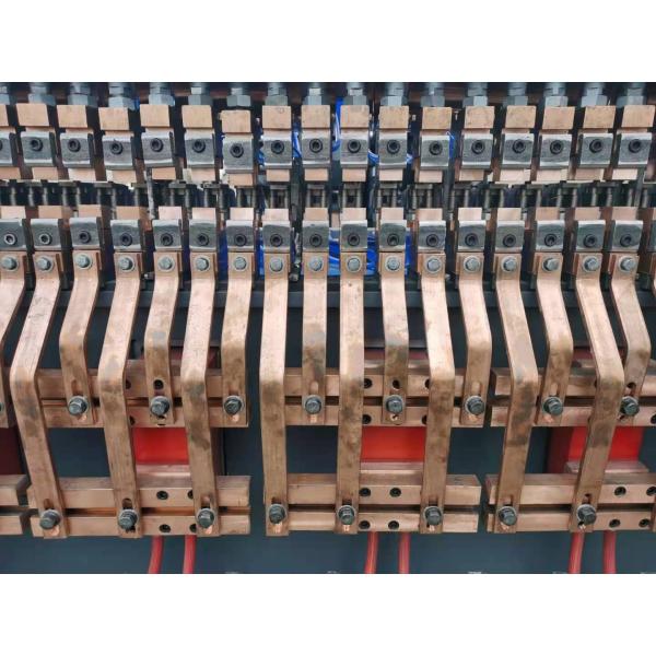 Midium Sized 8mm 1.5T Automatic Wire Mesh Welding Machine
