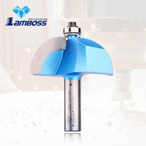 Lamboss Cove Box Bit With Bearing For Wood Cove Router Bit 1/2*2 Engraving Router Bits