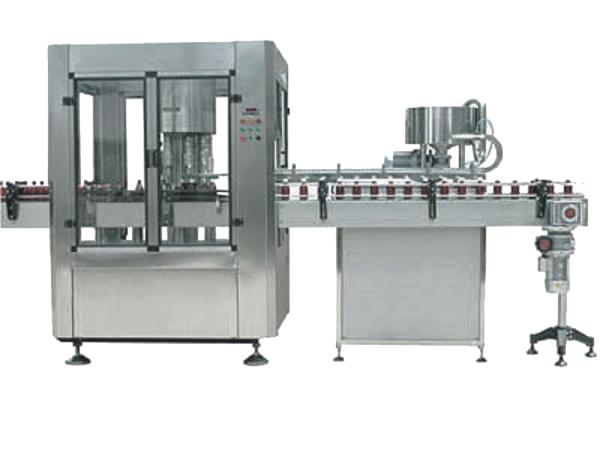 Quality Inline Screw Rotary Semi Capping Machine Water Bottle Sealing Machine High Speed for sale