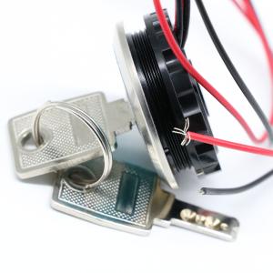 Elevator Lock Button With Key 30mm Size