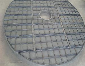 China SS Knitted Demister Screen , Filter Demister Circular / Square Shape For Tower wholesale
