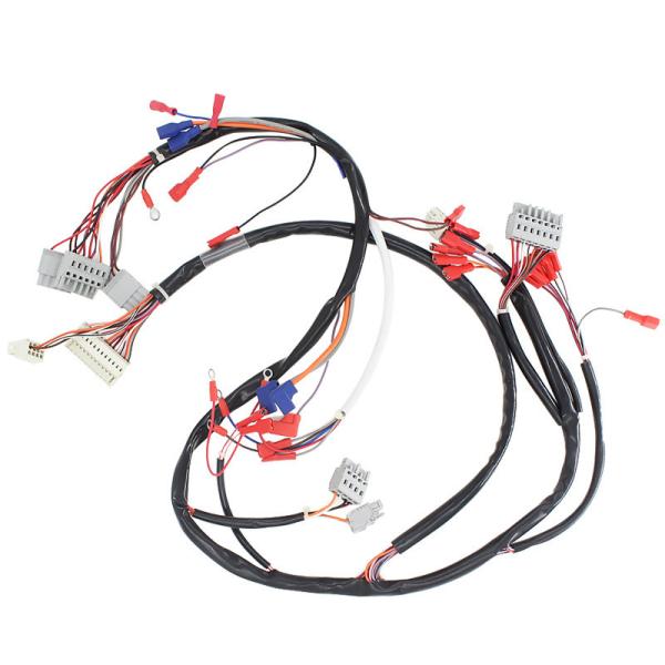 Quality Motorcycle Led Light Bar Wiring Harness with Custom Length and 10-15 Days Lead Time for sale