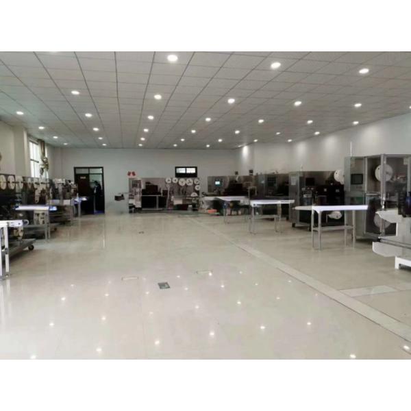 2440X1050X1800mm Dimension L*W*H Newest KR-QFT-A Film dressing machine for wound dressing