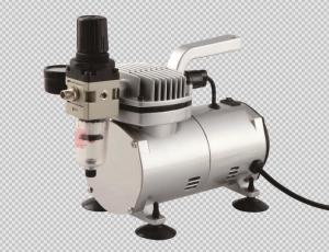 Silver Color Professional Airbrush Compressor TC-22C For For Art / Craft